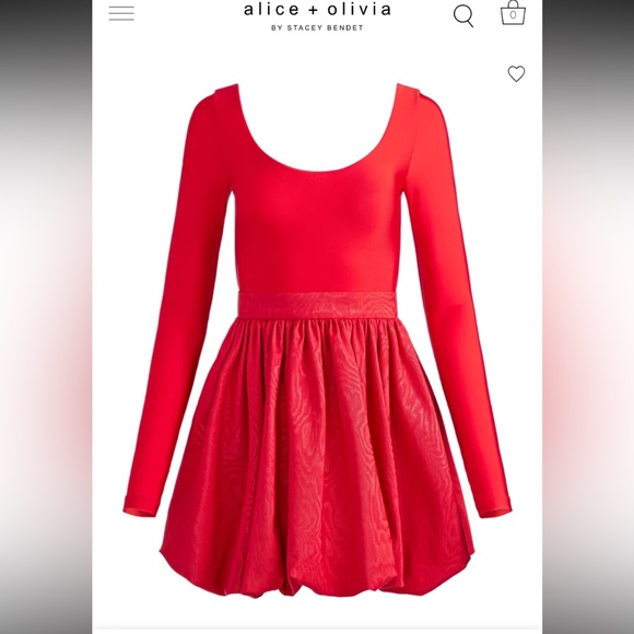 Alice + Olivia
Chara Long
Sleeve Minidress , Red size 0, Sample, New with tag. - Picture 9 of 11